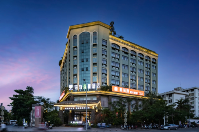 海口海岛森林酒店：打造钢筋城市里的一片森林